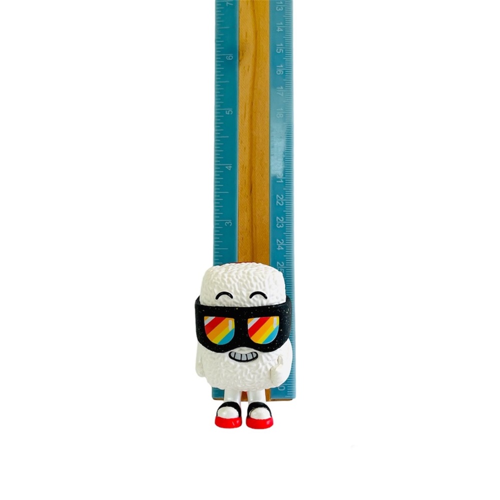 Soy Cool Tokidoki Fast Food Besties Blind Box Figurine Sushi Rice Vinyl Figure - Picture 2 of 5
